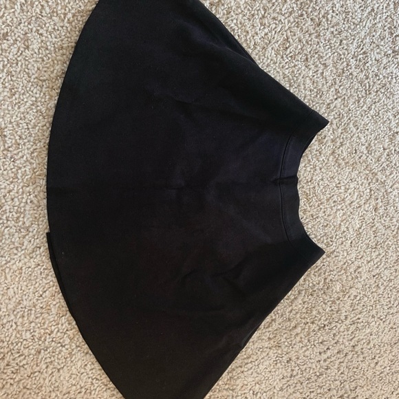 Black button up skirt - Picture 3 of 4